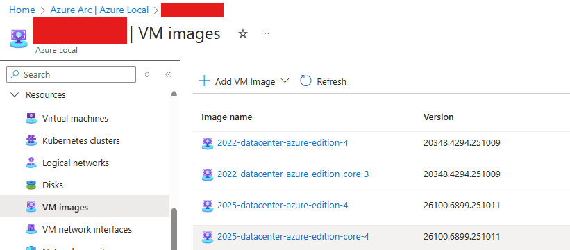 Automatic Windows VM Image update for Azure Local (HCI)